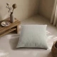 Μαξιλαροθήκη  Dayton 16 Green Taupe - 65x65cm δαπέδου με γέμιση