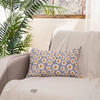 Μαξιλαροθήκη Δαπέδου 65x65 Teoran Home Floreta 11