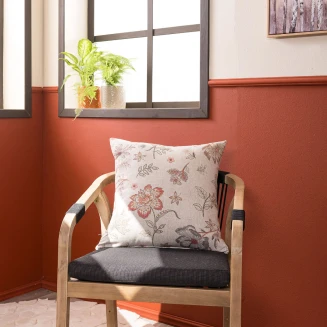 Μαξιλαροθήκη Frias - 65x65cm Δαπέδου Με Γέμιση Teoran Home