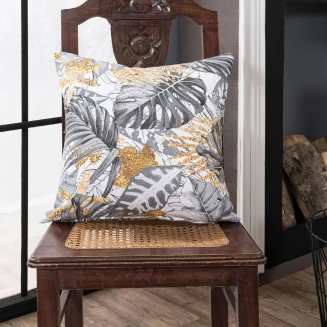 Μαξιλαροθήκη Frontera - 45x45cm με γέμιση Teoran Home