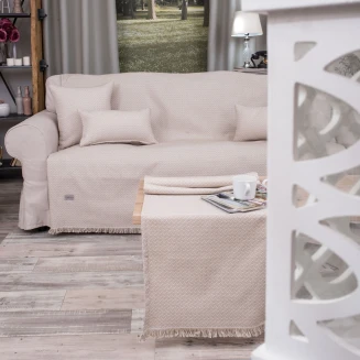 Μαξιλαροθήκη Διακοσμητική  Με Γέμιση 30x50 Teoran Home Galia 01