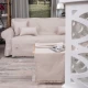 Μαξιλαροθήκη Galia 01 - 65x65cm δαπέδου με γέμιση
