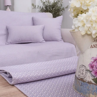 Μαξιλαροθήκη Διακοσμητική Δαπέδου  65x65 Teoran Home Galia 07