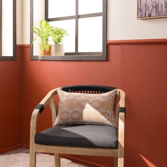 Μαξιλαροθήκη Garland 05 - 65x65cm Δαπέδου Με Γέμιση Teoran Home