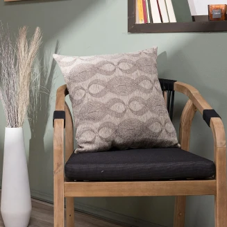 Μαξιλαροθήκη Garland 07 - 65x65cm Δαπέδου Teoran Home