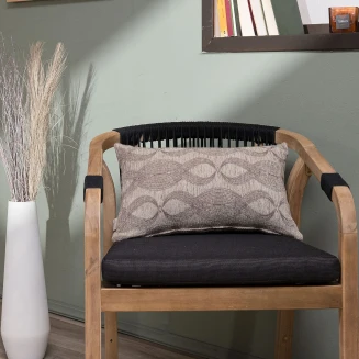 Μαξιλαροθήκη Garland 07 - 65x65cm Δαπέδου Με Γέμιση Teoran Home