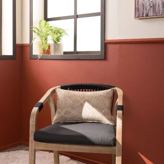 Μαξιλαροθήκη Garland 08 - 65x65cm Δαπέδου Με Γέμιση Teoran Home