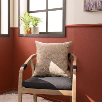 Μαξιλαροθήκη Garland 08 - 65x65cm Δαπέδου Με Γέμιση Teoran Home