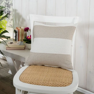 Μαξιλαροθήκη Διακοσμητική Δαπέδου  65x65 Teoran Home Gella 02