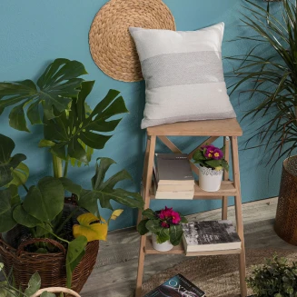 Μαξιλαροθήκη Διακοσμητική Δαπέδου  65x65 Teoran Home Gella 04