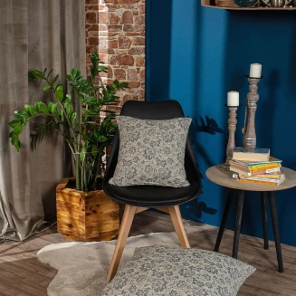 Μαξιλαροθήκη Διακοσμητική Δαπέδου  65x65 Teoran Home Georgia 07