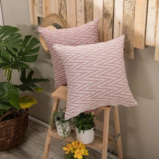 Μαξιλαροθήκη Διακοσμητική Δαπέδου  65x65 Teoran Home Giardino 06