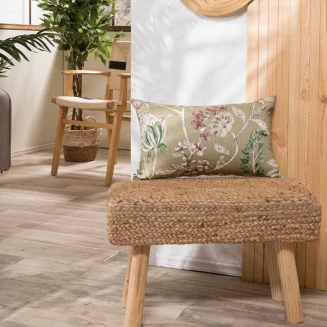Μαξιλαροθήκη Δαπέδου Με Γέμιση 65x65 Teoran Home Gomera