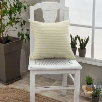 Μαξιλαροθήκη Διακοσμητική  Με Γέμιση 45x45 Teoran Home Guensa 08