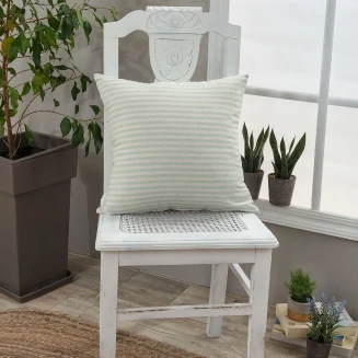 Μαξιλαροθήκη Διακοσμητική  Με Γέμιση 45x45 Teoran Home Guensa 16