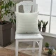 Μαξιλαροθήκη Guensa 16 - 45x45cm με γέμιση