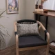 Μαξιλαροθήκη Hampton 04 - 65x65cm δαπέδου