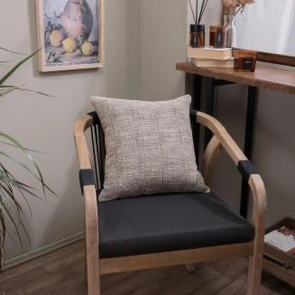 Μαξιλαροθήκη Hampton 05 - 65x65cm δαπέδου με γέμιση Teoran Home