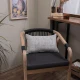 Μαξιλαροθήκη Hampton 11 - 65x65cm δαπέδου