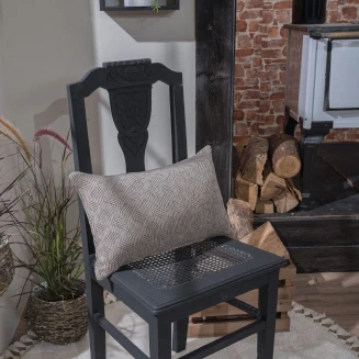 Μαξιλαροθήκη Harlem 03 - 65x65cm δαπέδου με γέμιση Teoran Home