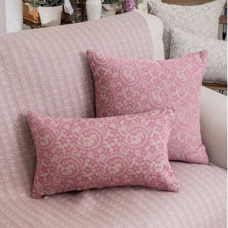 Μαξιλαροθήκη Διακοσμητική Δαπέδου  65x65 Teoran Home Jaipur 06