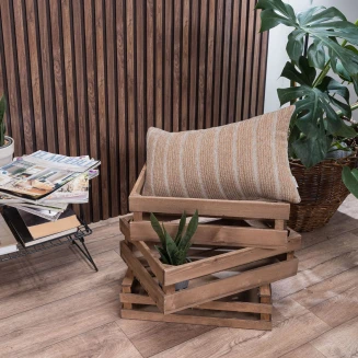 Μαξιλαροθήκη Jersey 05 - 30x50cm Teoran Home