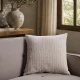 Μαξιλαροθήκη  Joliet 01 Ivory Pearl - 65x65cm δαπέδου με γέμιση