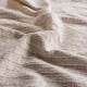 Μαξιλαροθήκη  Joliet 02 Sand - 65x65cm δαπέδου με γέμιση