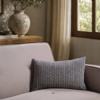 Μαξιλαροθήκη Joliet 04 Royal Blue-65x65cm δαπέδου Teoran Home