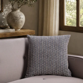 Μαξιλαροθήκη Joliet 04 Royal Blue-65x65cm δαπέδου Teoran Home