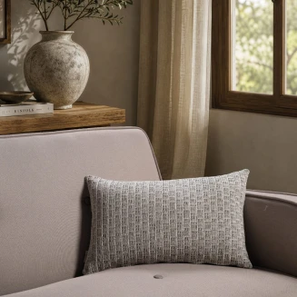 Μαξιλαροθήκη Joliet 11 Silver Grey-65x65cm δαπέδου Teoran Home