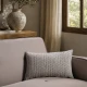 Μαξιλαροθήκη  Joliet 11 Silver Grey - 65x65cm δαπέδου με γέμιση
