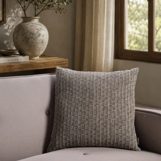 Μαξιλαροθήκη Joliet 15 Taupe Olive-30x50cm με γέμιση Teoran Home