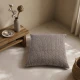 Μαξιλαροθήκη Joliet 15 Taupe Olive - 65x65cm δαπέδου με γέμιση