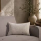 Μαξιλαροθήκη Kent 01 Ivory Cream - 30x50cm με γέμιση
