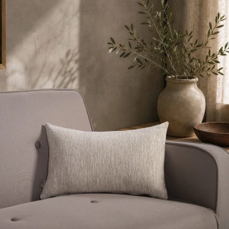 Μαξιλαροθήκη Kent 01 Ivory Cream-65x65cm δαπέδου με γέμιση Teoran Home