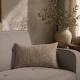 Μαξιλαροθήκη Kent 02 Warm Beige - 30x50cm με γέμιση