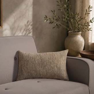 Μαξιλαροθήκη Kent 02 Warm Beige-65x65cm δαπέδου με γέμιση Teoran Home