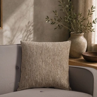 Μαξιλαροθήκη Kent 02 Warm Beige-65x65cm δαπέδου με γέμιση Teoran Home
