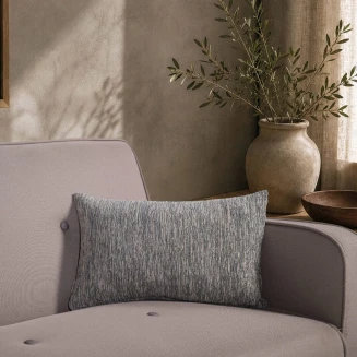 Μαξιλαροθήκη Kent 04 Blue Grey-65x65cm δαπέδου με γέμιση Teoran Home