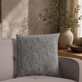 Μαξιλαροθήκη Kent 04 Blue Grey-65x65cm δαπέδου με γέμιση Teoran Home