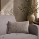 Μαξιλαροθήκη Kent 07 Taupe - 30x50cm με γέμιση