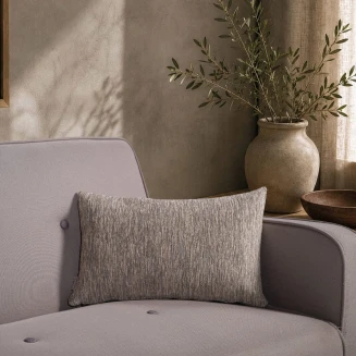 Μαξιλαροθήκη Kent 07 Taupe-65x65cm δαπέδου με γέμιση Teoran Home