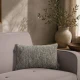 Μαξιλαροθήκη Kent 15 Olive Sage - 30x50cm με γέμιση