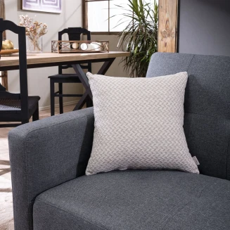 Μαξιλαροθήκη Kingston 01 - 65x65cm δαπέδου Teoran Home