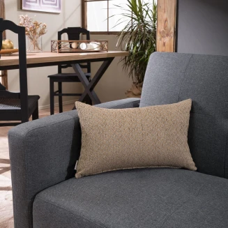 Μαξιλαροθήκη Kingston 02 - 43x43cm με γέμιση Teoran Home
