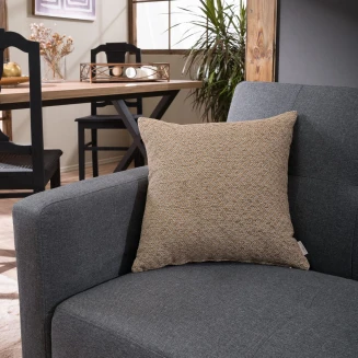 Μαξιλαροθήκη Kingston 02 - 43x43cm με γέμιση Teoran Home