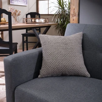 Μαξιλαροθήκη Kingston 03 - 43x43cm με γέμιση Teoran Home