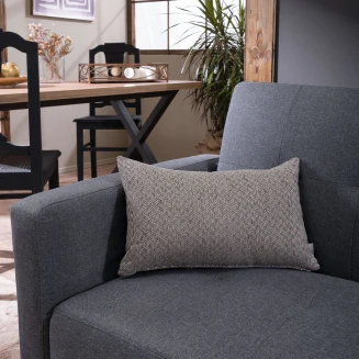 Μαξιλαροθήκη Kingston 03 - 65x65cm δαπέδου με γέμιση Teoran Home