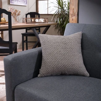 Μαξιλαροθήκη Kingston 03 - 65x65cm δαπέδου με γέμιση Teoran Home